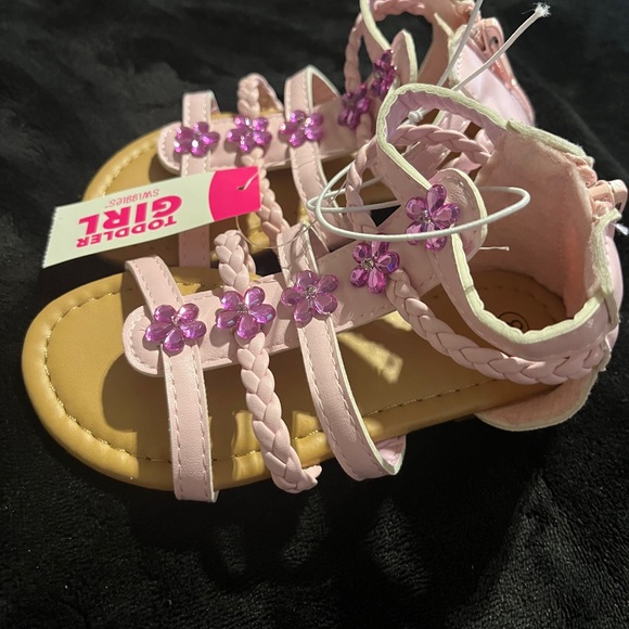 Swiggles Toddler Girl Swiggles Pink shoes size 7 - Picture 2 of 6